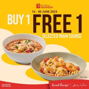 Secret-Recipe-Buy-1-Free-1-Promo-350x350 - Beverages Food , Restaurant & Pub Johor Kedah Kelantan Kuala Lumpur Melaka Negeri Sembilan Pahang Penang Perak Perlis Promotions & Freebies Putrajaya Sabah Sarawak Selangor Terengganu 