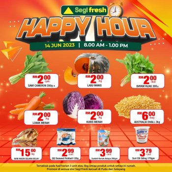 Segi-Fresh-Happy-Hour-Promotion-1-2-350x350 - Johor Kedah Kelantan Kuala Lumpur Melaka Negeri Sembilan Pahang Penang Perak Perlis Promotions & Freebies Putrajaya Sabah Sarawak Selangor Supermarket & Hypermarket Terengganu 