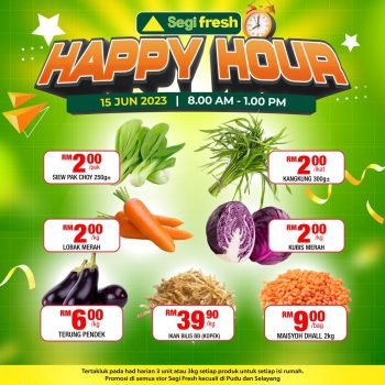 Segi-Fresh-Happy-Hour-Promotion-1-3-350x350 - Johor Kedah Kelantan Kuala Lumpur Melaka Negeri Sembilan Pahang Penang Perak Perlis Promotions & Freebies Putrajaya Sabah Sarawak Selangor Supermarket & Hypermarket Terengganu 