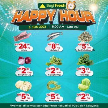 Segi-Fresh-Happy-Hour-Promotion-1-350x350 - Johor Kedah Kelantan Kuala Lumpur Melaka Negeri Sembilan Pahang Penang Perak Perlis Promotions & Freebies Putrajaya Sabah Sarawak Selangor Supermarket & Hypermarket Terengganu 