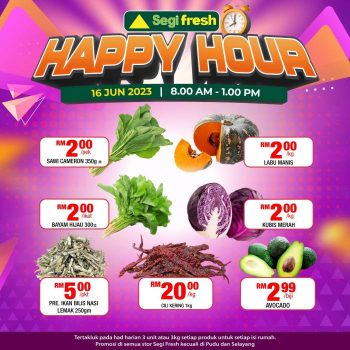 Segi-Fresh-Happy-Hour-Promotion-1-4-350x350 - Johor Kedah Kelantan Kuala Lumpur Melaka Negeri Sembilan Pahang Penang Perak Perlis Promotions & Freebies Putrajaya Sabah Sarawak Selangor Supermarket & Hypermarket Terengganu 