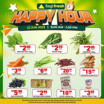 Segi-Fresh-Happy-Hour-Promotion-1-6-350x350 - Johor Kedah Kelantan Kuala Lumpur Melaka Negeri Sembilan Pahang Penang Perak Perlis Promotions & Freebies Putrajaya Sabah Sarawak Selangor Supermarket & Hypermarket Terengganu 