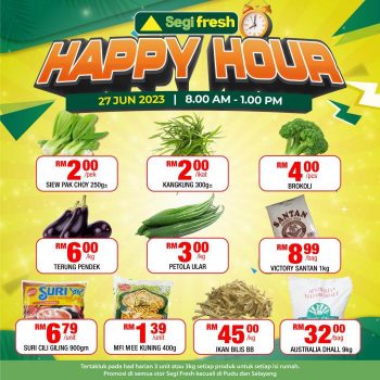 Segi-Fresh-Happy-Hour-Promotion-1-7-350x350 - Johor Kedah Kelantan Kuala Lumpur Melaka Negeri Sembilan Pahang Penang Perak Perlis Promotions & Freebies Putrajaya Sabah Sarawak Selangor Supermarket & Hypermarket Terengganu 