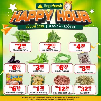 Segi-Fresh-Happy-Hour-Promotion-1-8-350x350 - Johor Kedah Kelantan Kuala Lumpur Melaka Negeri Sembilan Pahang Penang Perak Perlis Promotions & Freebies Putrajaya Sabah Sarawak Selangor Supermarket & Hypermarket Terengganu 
