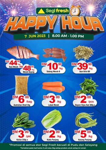 Segi-Fresh-Happy-Hour-Promotion-3-350x495 - Johor Kedah Kelantan Kuala Lumpur Melaka Negeri Sembilan Pahang Penang Perak Perlis Promotions & Freebies Putrajaya Sabah Sarawak Selangor Supermarket & Hypermarket Terengganu 