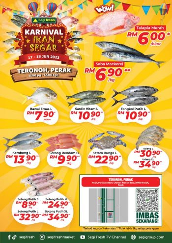 Segi-Fresh-Karnival-Ikan-Segar-Promotion-1-2-350x495 - Johor Kedah Kelantan Kuala Lumpur Melaka Negeri Sembilan Pahang Penang Perak Perlis Promotions & Freebies Putrajaya Sabah Sarawak Selangor Supermarket & Hypermarket Terengganu 