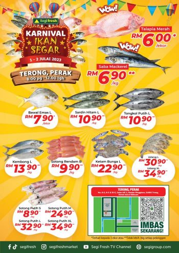 Segi-Fresh-Karnival-Ikan-Segar-Promotion-1-3-350x495 - Negeri Sembilan Perak Promotions & Freebies Supermarket & Hypermarket 