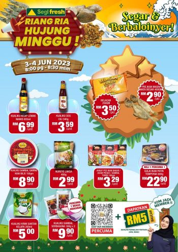 Segi-Fresh-Karnival-Ikan-Segar-Promotion-1-350x495 - Johor Kedah Kelantan Kuala Lumpur Melaka Negeri Sembilan Pahang Penang Perak Perlis Promotions & Freebies Putrajaya Sabah Sarawak Selangor Supermarket & Hypermarket Terengganu 