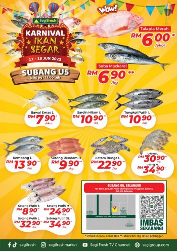 Segi-Fresh-Karnival-Ikan-Segar-Promotion-2-1-350x495 - Johor Kedah Kelantan Kuala Lumpur Melaka Negeri Sembilan Pahang Penang Perak Perlis Promotions & Freebies Putrajaya Sabah Sarawak Selangor Supermarket & Hypermarket Terengganu 