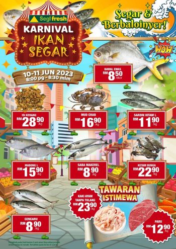 Segi-Fresh-Karnival-Ikan-Segar-Promotion-2-350x495 - Johor Kedah Kelantan Kuala Lumpur Melaka Negeri Sembilan Pahang Penang Perak Perlis Promotions & Freebies Putrajaya Sabah Sarawak Selangor Supermarket & Hypermarket Terengganu 