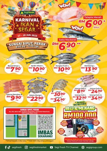 Segi-Fresh-Karnival-Ikan-Segar-Promotion-3-350x495 - Johor Kedah Kelantan Kuala Lumpur Melaka Negeri Sembilan Pahang Penang Perak Perlis Promotions & Freebies Putrajaya Sabah Sarawak Selangor Supermarket & Hypermarket Terengganu 