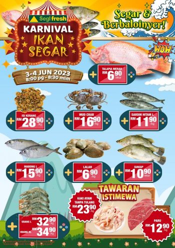 Segi-Fresh-Karnival-Ikan-Segar-Promotion-350x495 - Johor Kedah Kelantan Kuala Lumpur Melaka Negeri Sembilan Pahang Penang Perak Perlis Promotions & Freebies Putrajaya Sabah Sarawak Selangor Supermarket & Hypermarket Terengganu 