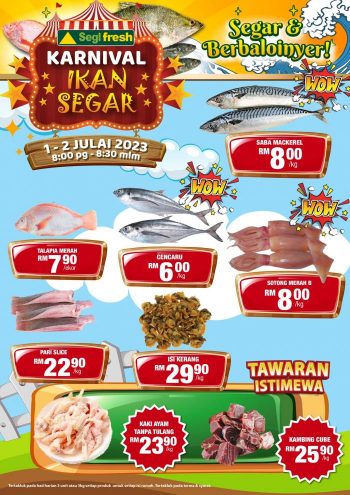 Segi-Fresh-Karnival-Ikan-Segar-Promotion-5-350x495 - Johor Kedah Kelantan Kuala Lumpur Melaka Negeri Sembilan Pahang Penang Perak Perlis Promotions & Freebies Putrajaya Sabah Sarawak Selangor Supermarket & Hypermarket Terengganu 