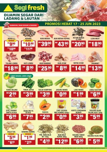Segi-Fresh-Opening-Promotion-at-Setia-Mayuri-1-350x495 - Promotions & Freebies Selangor Supermarket & Hypermarket 