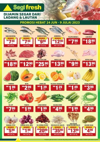 Segi-Fresh-Opening-Promotion-at-Sungai-Siput-1-350x495 - Perak Promotions & Freebies Supermarket & Hypermarket 