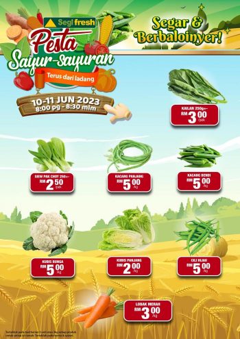 Segi-Fresh-Pesta-Sayur-Sayuran-Promotion-1-350x495 - Johor Kedah Kelantan Kuala Lumpur Melaka Negeri Sembilan Pahang Penang Perak Perlis Promotions & Freebies Putrajaya Sabah Sarawak Selangor Supermarket & Hypermarket Terengganu 