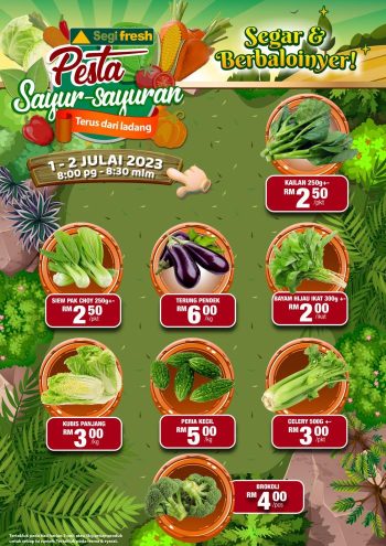 Segi-Fresh-Pesta-Sayur-Sayuran-Promotion-2-350x495 - Johor Kedah Kelantan Kuala Lumpur Melaka Negeri Sembilan Pahang Penang Perak Perlis Promotions & Freebies Putrajaya Sabah Sarawak Selangor Supermarket & Hypermarket Terengganu 