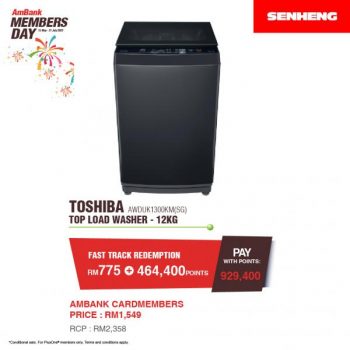 Senheng-AmBank-Members-Day-Promotion-8-350x350 - Electronics & Computers Home & Garden & Tools Home Appliances Johor Kedah Kelantan Kitchen Appliances Kitchenware Kuala Lumpur Melaka Negeri Sembilan Pahang Penang Perak Perlis Promotions & Freebies Putrajaya Sabah Sarawak Selangor Terengganu 