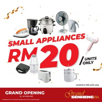 Senheng-Grand-Opening-Sale-at-Setia-Alam-1-350x350 - Malaysia Sales Selangor 