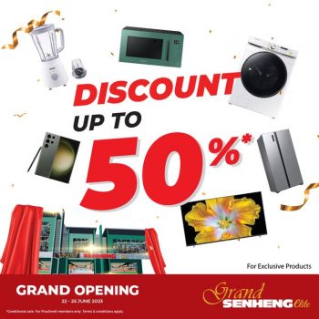 Senheng-Grand-Opening-Sale-at-Setia-Alam-2-350x350 - Malaysia Sales Selangor 