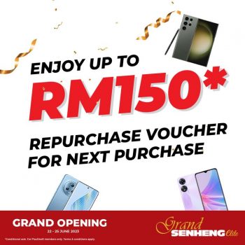 Senheng-Grand-Opening-Sale-at-Setia-Alam-4-350x350 - Malaysia Sales Selangor 