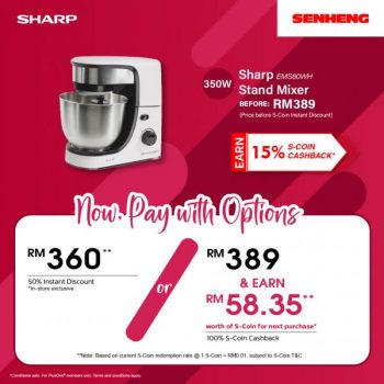 Senheng-Sharp-June-Payday-Sale-1-350x350 - Electronics & Computers Home Appliances Johor Kedah Kelantan Kitchen Appliances Kuala Lumpur Malaysia Sales Melaka Negeri Sembilan Pahang Penang Perak Perlis Putrajaya Sabah Sarawak Selangor Terengganu 