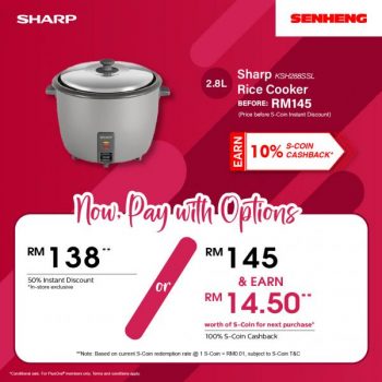 Senheng-Sharp-June-Payday-Sale-2-350x350 - Electronics & Computers Home Appliances Johor Kedah Kelantan Kitchen Appliances Kuala Lumpur Malaysia Sales Melaka Negeri Sembilan Pahang Penang Perak Perlis Putrajaya Sabah Sarawak Selangor Terengganu 