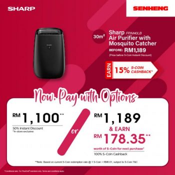 Senheng-Sharp-June-Payday-Sale-3-350x350 - Electronics & Computers Home Appliances Johor Kedah Kelantan Kitchen Appliances Kuala Lumpur Malaysia Sales Melaka Negeri Sembilan Pahang Penang Perak Perlis Putrajaya Sabah Sarawak Selangor Terengganu 