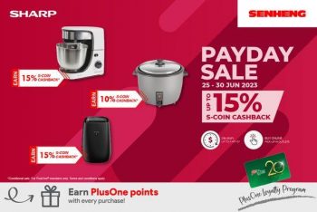 Senheng-Sharp-June-Payday-Sale-350x234 - Electronics & Computers Home Appliances Johor Kedah Kelantan Kitchen Appliances Kuala Lumpur Malaysia Sales Melaka Negeri Sembilan Pahang Penang Perak Perlis Putrajaya Sabah Sarawak Selangor Terengganu 