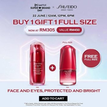 Shiseido-Lazada-Super-Brand-Day-Sale-350x350 - Beauty & Health Johor Kedah Kelantan Kuala Lumpur Malaysia Sales Melaka Negeri Sembilan Pahang Penang Perak Perlis Personal Care Putrajaya Sabah Sarawak Selangor Skincare Terengganu 