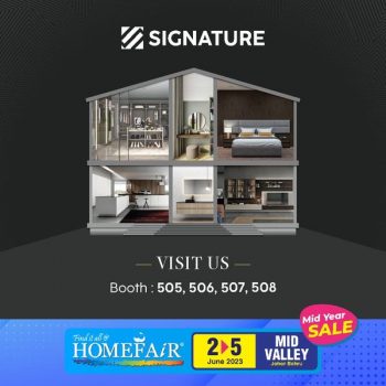 Signature-Exclusive-Deals-at-HOMEFAiR-Mid-Valley-Johor-Bahru-350x350 - Electronics & Computers Furniture Home & Garden & Tools Home Appliances Home Decor Home Hardware Johor Kitchen Appliances Promotions & Freebies 