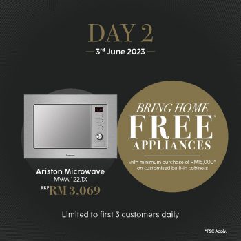 Signature-Exclusive-Deals-at-HOMEFAiR-Mid-Valley-Johor-Bahru-4-350x350 - Electronics & Computers Furniture Home & Garden & Tools Home Appliances Home Decor Home Hardware Johor Kitchen Appliances Promotions & Freebies 