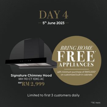 Signature-Exclusive-Deals-at-HOMEFAiR-Mid-Valley-Johor-Bahru-6-350x350 - Electronics & Computers Furniture Home & Garden & Tools Home Appliances Home Decor Home Hardware Johor Kitchen Appliances Promotions & Freebies 