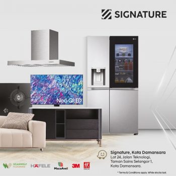 Signature-Warehouse-Sale-1-350x350 - Furniture Home & Garden & Tools Home Decor Home Hardware Kitchenware Selangor Warehouse Sale & Clearance in Malaysia 