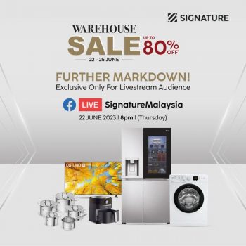 Signature-Warehouse-Sale-10-350x350 - Electronics & Computers Home Appliances Johor Kedah Kelantan Kitchen Appliances Kuala Lumpur Melaka Negeri Sembilan Pahang Penang Perak Perlis Putrajaya Sabah Sarawak Selangor Terengganu Warehouse Sale & Clearance in Malaysia 