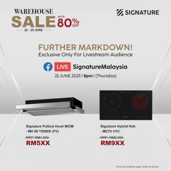 Signature-Warehouse-Sale-2-1-350x350 - Electronics & Computers Home Appliances Johor Kedah Kelantan Kitchen Appliances Kuala Lumpur Melaka Negeri Sembilan Pahang Penang Perak Perlis Putrajaya Sabah Sarawak Selangor Terengganu Warehouse Sale & Clearance in Malaysia 