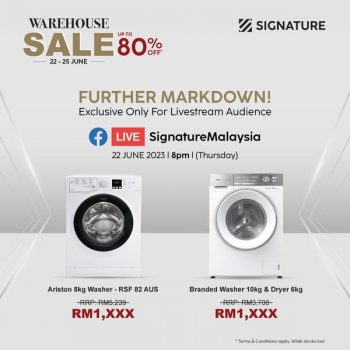 Signature-Warehouse-Sale-3-1-350x350 - Electronics & Computers Home Appliances Johor Kedah Kelantan Kitchen Appliances Kuala Lumpur Melaka Negeri Sembilan Pahang Penang Perak Perlis Putrajaya Sabah Sarawak Selangor Terengganu Warehouse Sale & Clearance in Malaysia 