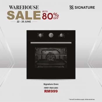 Signature-Warehouse-Sale-3-350x350 - Furniture Home & Garden & Tools Home Decor Home Hardware Kitchenware Selangor Warehouse Sale & Clearance in Malaysia 