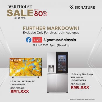 Signature-Warehouse-Sale-4-1-350x350 - Electronics & Computers Home Appliances Johor Kedah Kelantan Kitchen Appliances Kuala Lumpur Melaka Negeri Sembilan Pahang Penang Perak Perlis Putrajaya Sabah Sarawak Selangor Terengganu Warehouse Sale & Clearance in Malaysia 