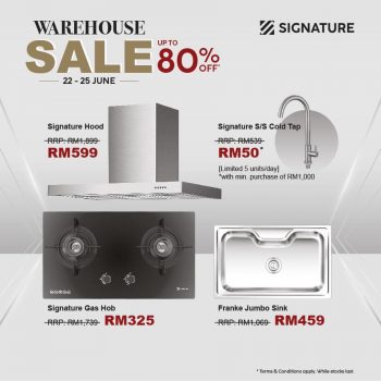 Signature-Warehouse-Sale-4-350x350 - Furniture Home & Garden & Tools Home Decor Home Hardware Kitchenware Selangor Warehouse Sale & Clearance in Malaysia 