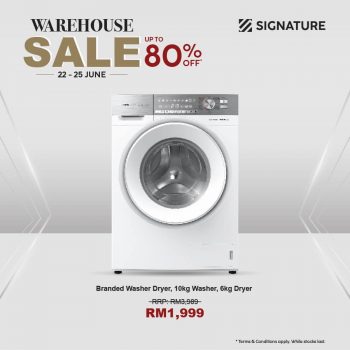 Signature-Warehouse-Sale-5-350x350 - Furniture Home & Garden & Tools Home Decor Home Hardware Kitchenware Selangor Warehouse Sale & Clearance in Malaysia 