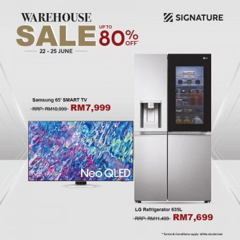 Signature-Warehouse-Sale-6-350x350 - Furniture Home & Garden & Tools Home Decor Home Hardware Kitchenware Selangor Warehouse Sale & Clearance in Malaysia 