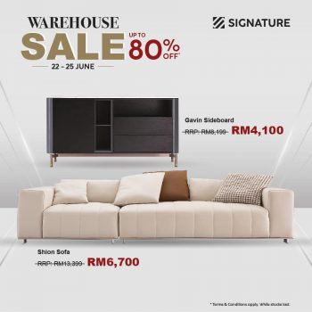 Signature-Warehouse-Sale-7-350x350 - Furniture Home & Garden & Tools Home Decor Home Hardware Kitchenware Selangor Warehouse Sale & Clearance in Malaysia 