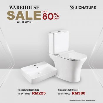 Signature-Warehouse-Sale-8-350x350 - Furniture Home & Garden & Tools Home Decor Home Hardware Kitchenware Selangor Warehouse Sale & Clearance in Malaysia 