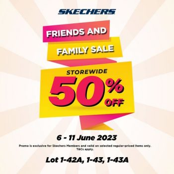 Skechers-Friends-Family-Sale-at-Kluang-Mall-350x350 - Apparels Fashion Accessories Fashion Lifestyle & Department Store Footwear Johor Warehouse Sale & Clearance in Malaysia 