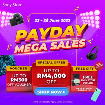 Sony-Payday-Mega-Sales-350x350 - Computer Accessories Electronics & Computers IT Gadgets Accessories Johor Kedah Kelantan Kuala Lumpur Malaysia Sales Melaka Negeri Sembilan Pahang Penang Perak Perlis Putrajaya Sabah Sarawak Selangor Terengganu 