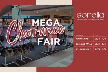 Sorella-Clearance-Sale-350x234 - Fashion Accessories Fashion Lifestyle & Department Store Kuala Lumpur Lingerie Selangor Underwear 