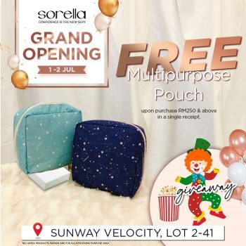 Sorella-Opening-Promo-at-Sunway-Velocity-3-350x350 - Fashion Accessories Fashion Lifestyle & Department Store Kuala Lumpur Lingerie Promotions & Freebies Selangor Underwear 