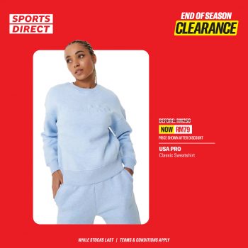 Sports-Direct-End-of-Season-Clearance-13-350x350 - Apparels Fashion Accessories Fashion Lifestyle & Department Store Footwear Johor Kedah Kelantan Kuala Lumpur Melaka Negeri Sembilan Pahang Penang Perak Perlis Putrajaya Sabah Sarawak Selangor Sportswear Terengganu Warehouse Sale & Clearance in Malaysia 