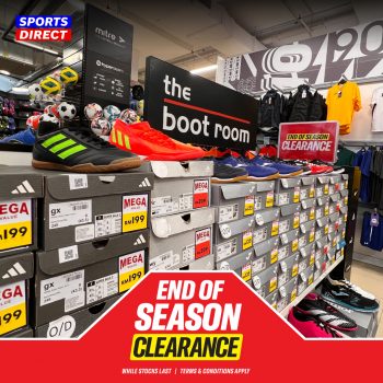 Sports-Direct-End-of-Season-Clearance-18-350x350 - Apparels Fashion Accessories Fashion Lifestyle & Department Store Footwear Johor Kedah Kelantan Kuala Lumpur Melaka Negeri Sembilan Pahang Penang Perak Perlis Putrajaya Sabah Sarawak Selangor Sportswear Terengganu Warehouse Sale & Clearance in Malaysia 